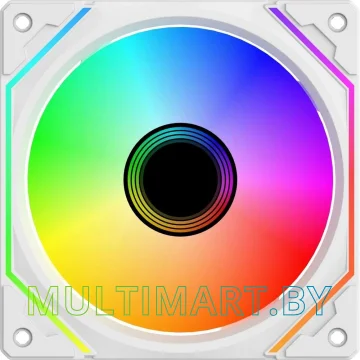 Вентилятор для корпуса A4Tech Bloody BD-CF120ARGB5 (белый)